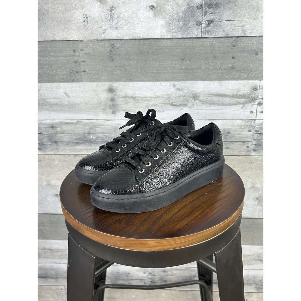 Design Lab DL-ODELL Women's Black Sneakers 6